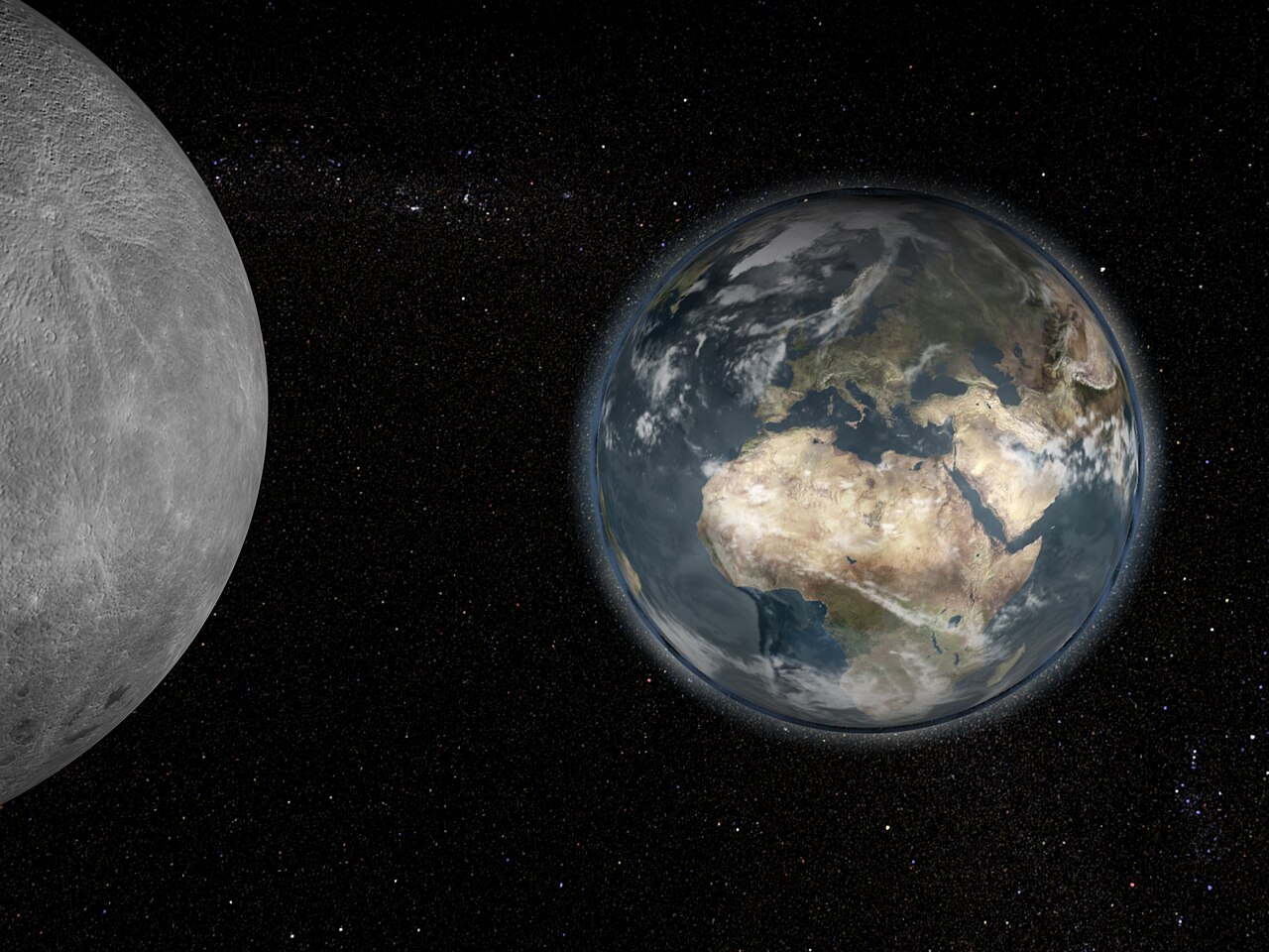 Claimed moons of Earth