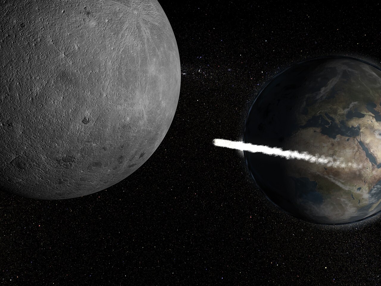 Claimed moons of Earth