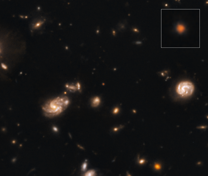 Hypothetical astronomical object