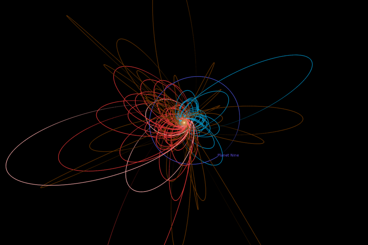 Hypothetical astronomical object