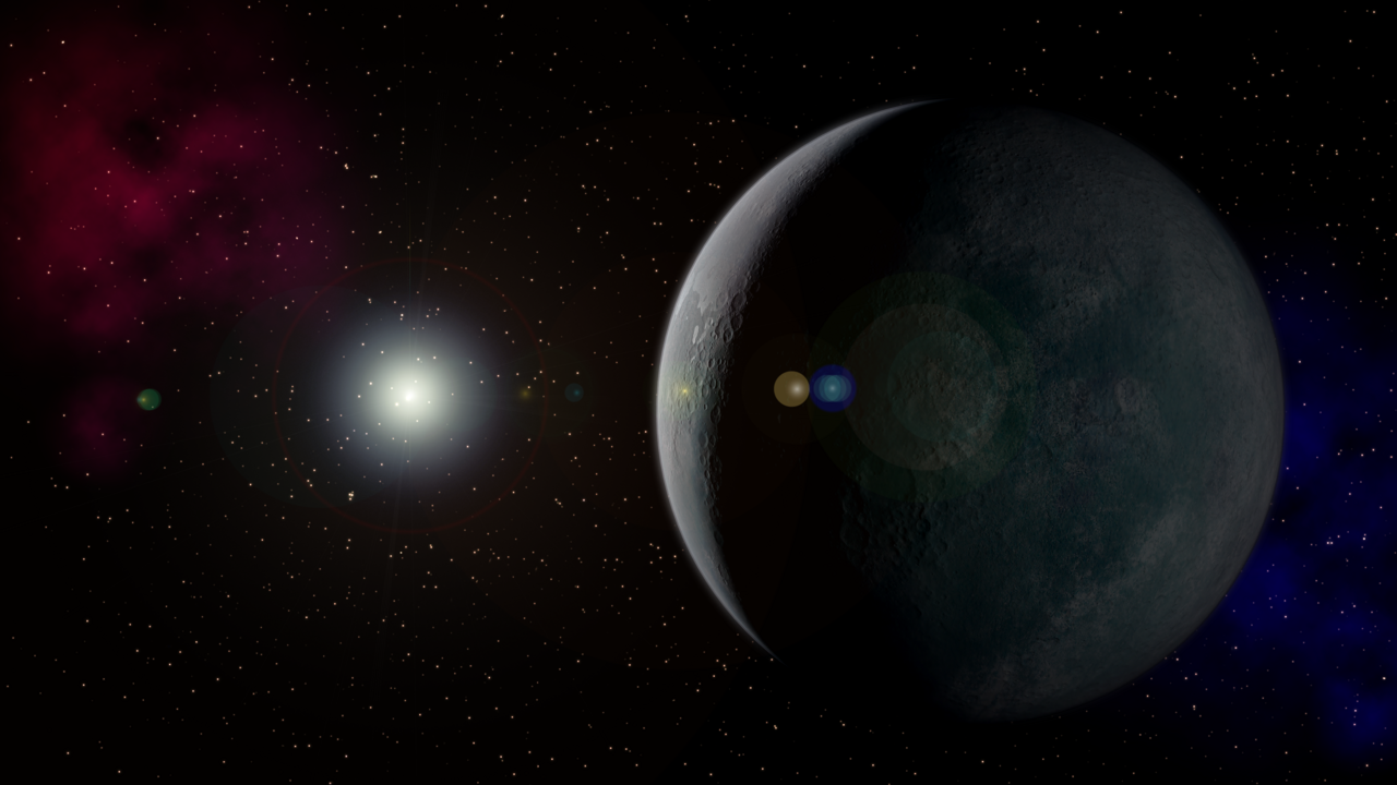 Hypothetical astronomical object